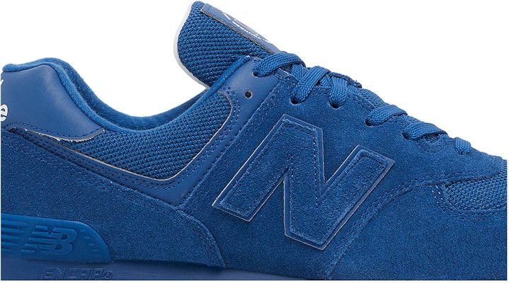 New Balance 574 Rugged Navy Marble Sole ML574DA2 ML574DA2