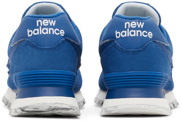 New Balance 574 Rugged 'Navy Marble Sole' Kasut Lelaki ML574DA2 Details for New Balance 574 Rugged 'Navy Marble Sole' Kasut Lelaki ML574DA2