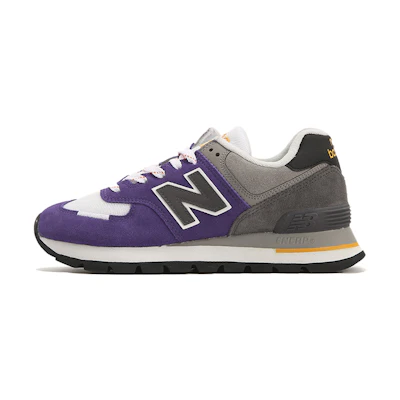 NB 574 Rugged 'Prism Purple Marblehead'