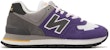 New Balance 574 Rugged 'Prism Purple Marblehead' Ungu Kaca Prisma. ML574DTB