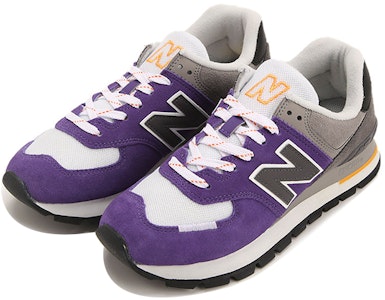 New Balance 574 Rugged 'Prism Purple Marblehead' Ungu Marun ML574DTB Lookbook New Balance 574 Rugged 'Prism Purple Marblehead' Ungu Marun ML574DTB
