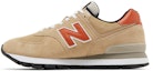 Lookbook New Balance 574 Rugged 'Coklat Tan' ML574DSC