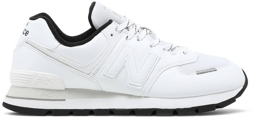 New Balance 574 Rugged 'White Black' ML574DTA