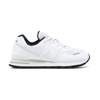 NB 574 Rugged 'White Black'