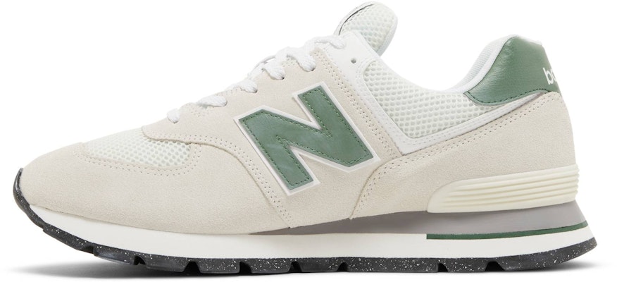 New Balance 574 Rugged 'Putih Hijau' ML574DUG Lookbook New Balance 574 Rugged 'Putih Hijau' ML574DUG