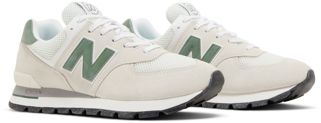New Balance 574 Rugged 'Putih Hijau' ML574DUG Cheap New Balance 574 Rugged 'Putih Hijau' ML574DUG