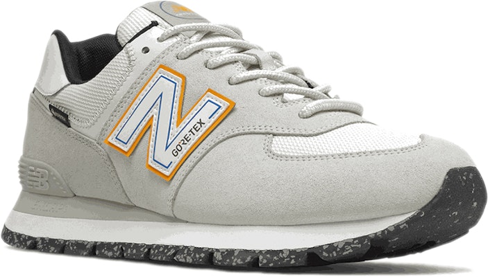 New Balance 574 Rugged Gore-Tex 'Kelabu Putih' M574DGRX Lookbook New Balance 574 Rugged Gore-Tex 'Kelabu Putih' M574DGRX