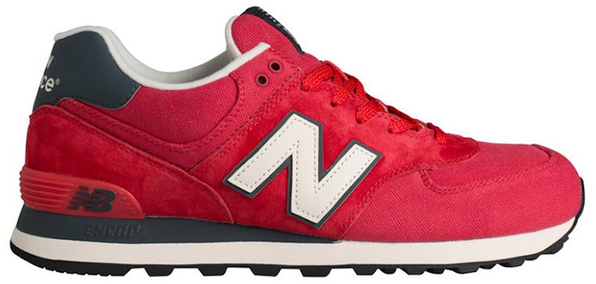 Kasut Lari New Balance 574 'Merah Putih' ML574PCR Order Kasut Lari New Balance 574 'Merah Putih' ML574PCR