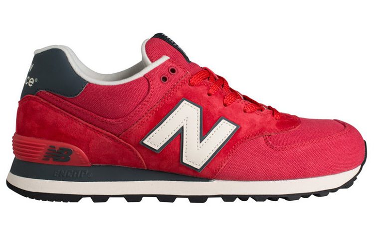 New Balance 574 Running Shoes 'Red White' ML574PCR - ML574PCR - Novelship