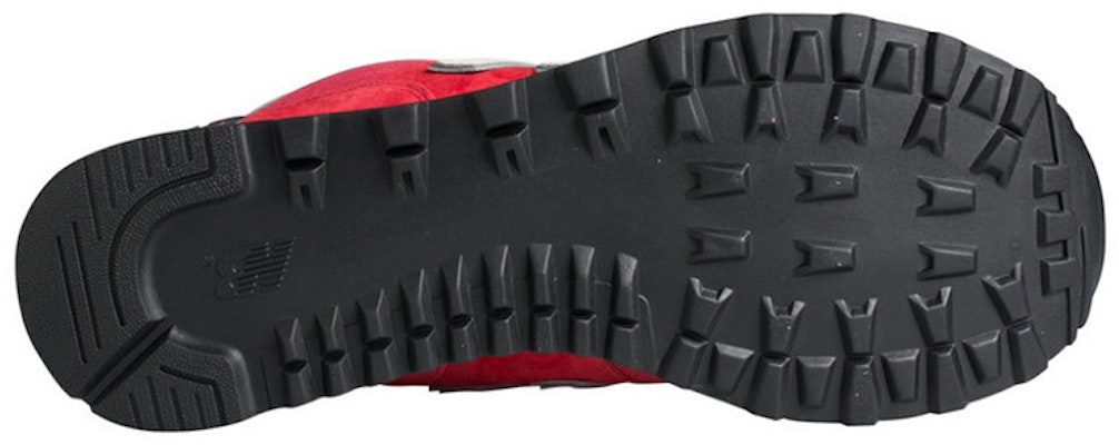 Kasut Lari New Balance 574 'Merah Putih' ML574PCR Lookbook Kasut Lari New Balance 574 'Merah Putih' ML574PCR