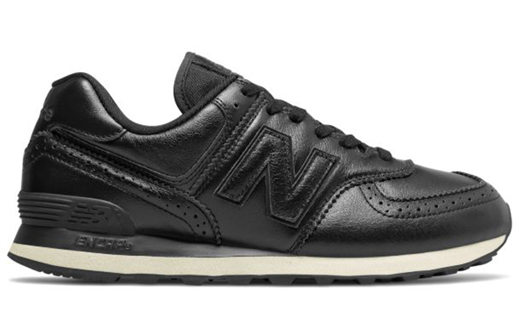 Order New Balance NB 574 防滑透氣 低筒 跑步鞋 男女款 純黑色