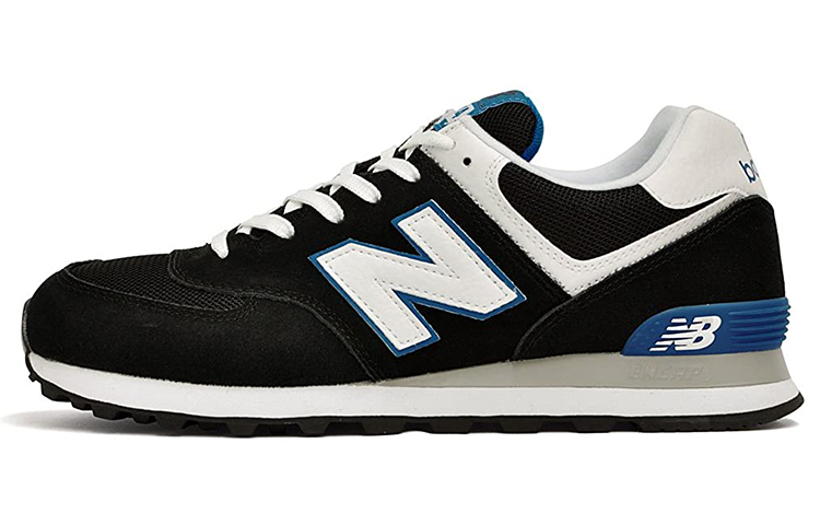 Buy New Balance 574 系列 / 蓝黑色 ML574KWB