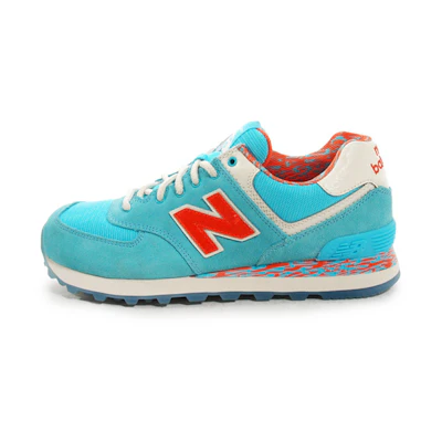 NB 574 Series 'Blue Orange'