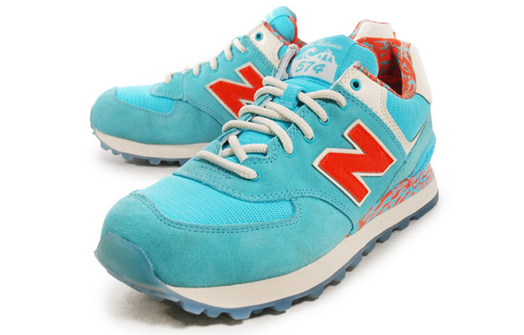 Order 뉴발란스 574 블루오렌지 ML574CBO