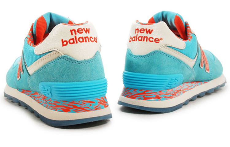 Lookbook 뉴발란스 574 블루오렌지 ML574CBO