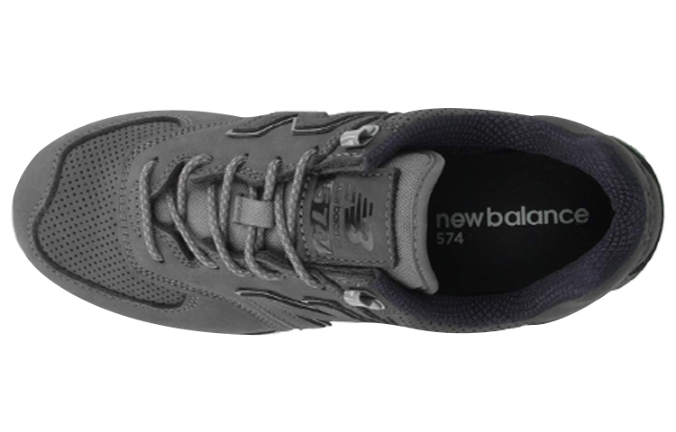 Shop 뉴발란스 574 다크 그레이 (New Balance 574 Dark Grey) ML574ENA