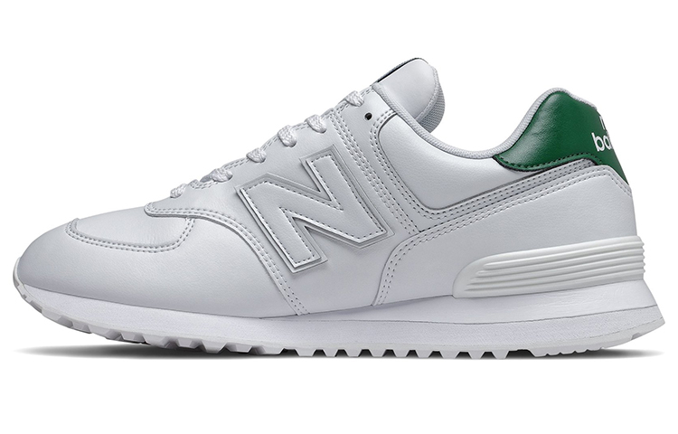Buy ニューバランス574シリーズ グリーン/ホワイト ML574SNB