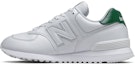 Buy 뉴발란스 574 그린/화이트 ML574SNB
