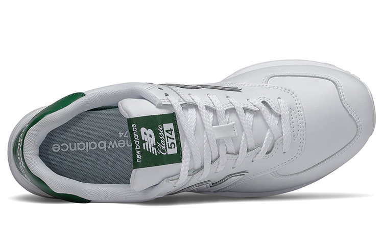 Lookbook ニューバランス574シリーズ グリーン/ホワイト ML574SNB