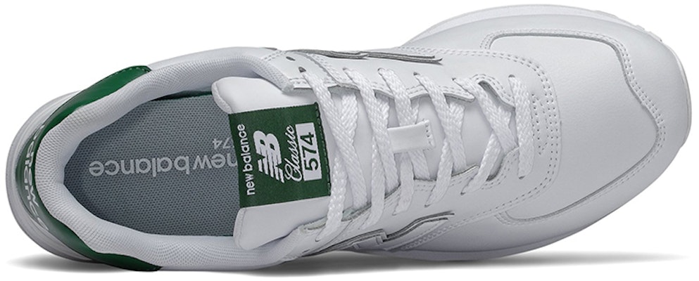 뉴발란스 574 그린/화이트 ML574SNB Lookbook 뉴발란스 574 그린/화이트 ML574SNB