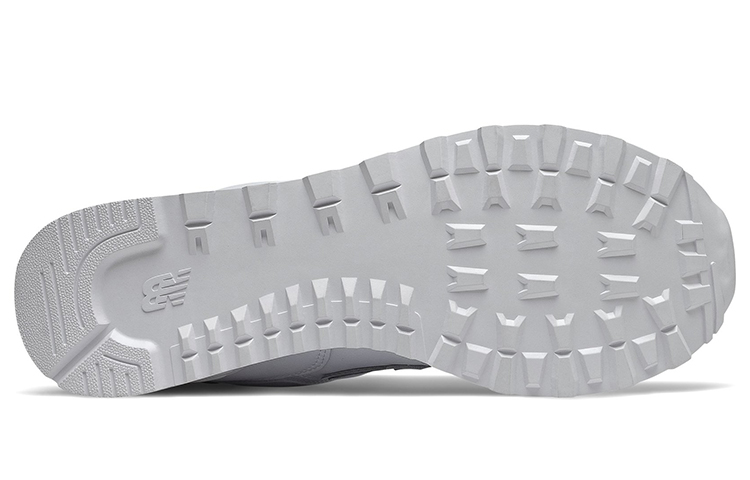 Shop ニューバランス574シリーズ グリーン/ホワイト ML574SNB