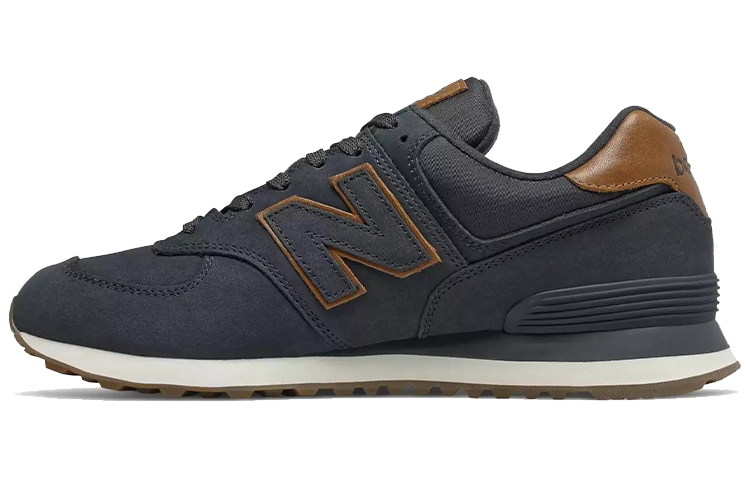 Buy ニューバランス 574 ネイビーブラウン ML574NBD