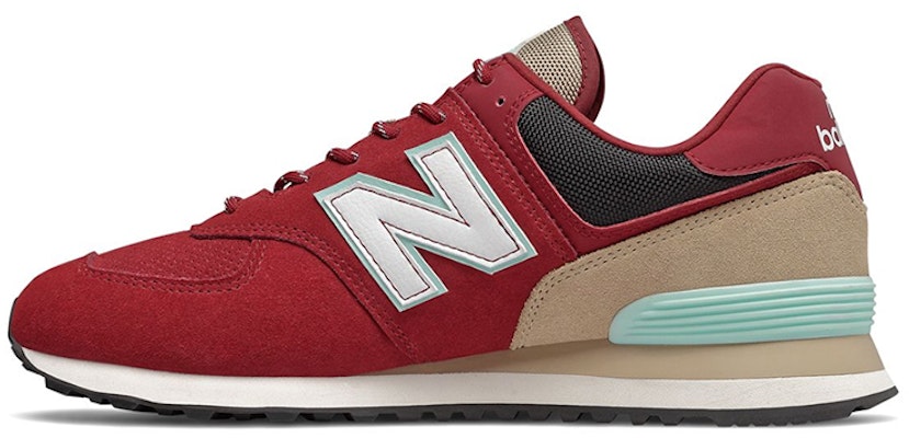 New Balance 574系列 '红色' ML574JHQ Buy New Balance 574系列 '红色' ML574JHQ
