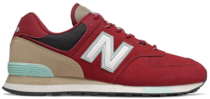 New Balance 574系列 '红色' ML574JHQ Order New Balance 574系列 '红色' ML574JHQ