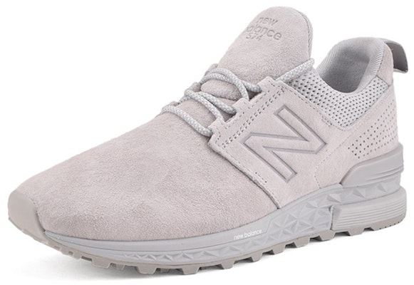 New Balance 574 Serie 'Triple Gris' MS574DB Lookbook New Balance 574 Serie 'Triple Gris' MS574DB