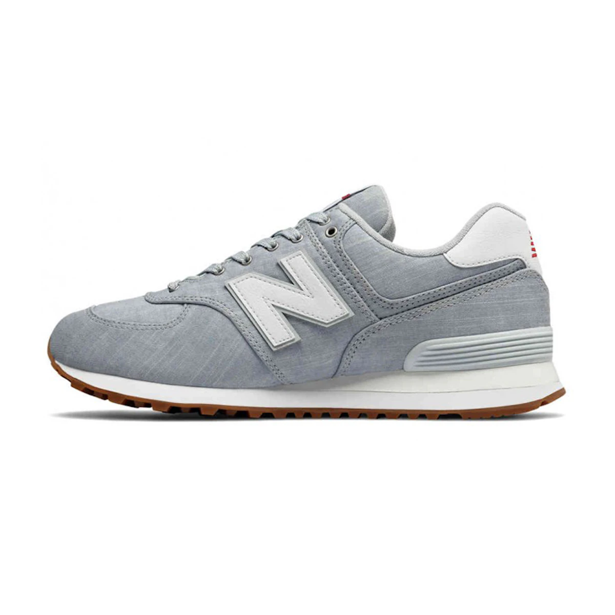 Beli New Balance 574 Series Beach Chambray Grey ML574YLF Novelship