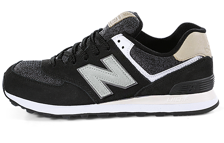 Buy New Balance 574 Series Hitam/Abu-abu/Beige 'Cement' ML574VAI