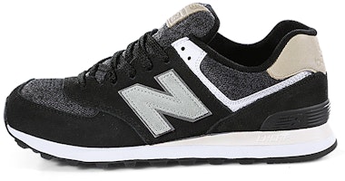 New Balance 574 Series Black/Grey/Beige 'Cement' ML574VAI New Balance 574 Series Black/Grey/Beige 'Cement' ML574VAI