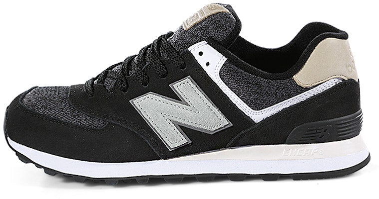 New Balance 574 Series Hitam/Abu-abu/Beige 'Cement' ML574VAI Buy New Balance 574 Series Hitam/Abu-abu/Beige 'Cement' ML574VAI