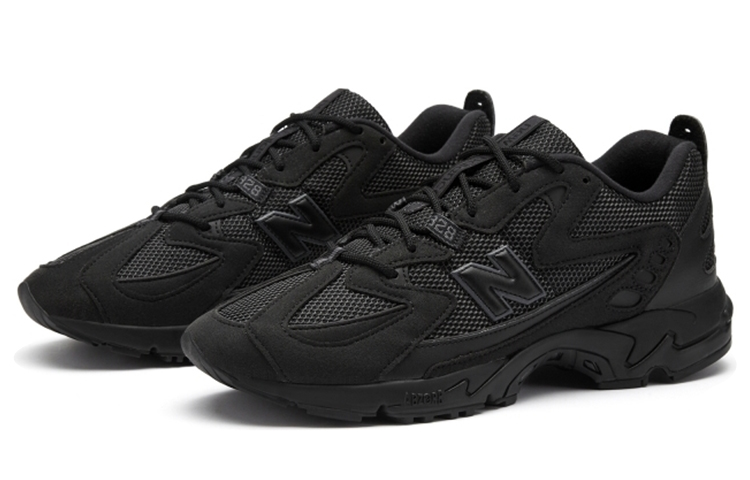 Lookbook New Balance 574 Serie Negro/Rojo ML828BM