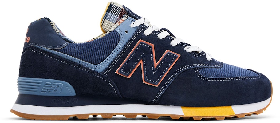 New Balance 574 Siri Bernafas Tahan Lama Anti-Licat Retro 'Biru' ML574HMK Buy New Balance 574 Siri Bernafas Tahan Lama Anti-Licat Retro 'Biru' ML574HMK