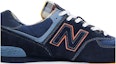 Order New Balance 574 Siri Bernafas Tahan Lama Anti-Licat Retro 'Biru' ML574HMK