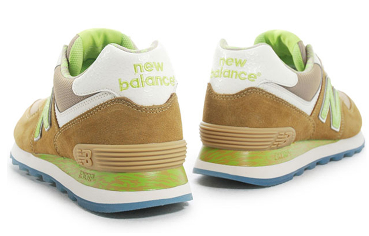 Lookbook ニューバランス574 ブラウン ML574CGP