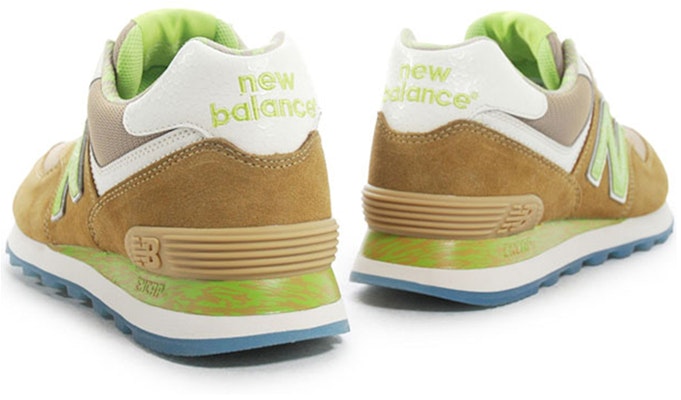 ニューバランス574 ブラウン ML574CGP Lookbook ニューバランス574 ブラウン ML574CGP