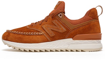 New Balance 574 Series Brown 'Brown' MS574NAB New Balance 574 Series Brown 'Brown' MS574NAB
