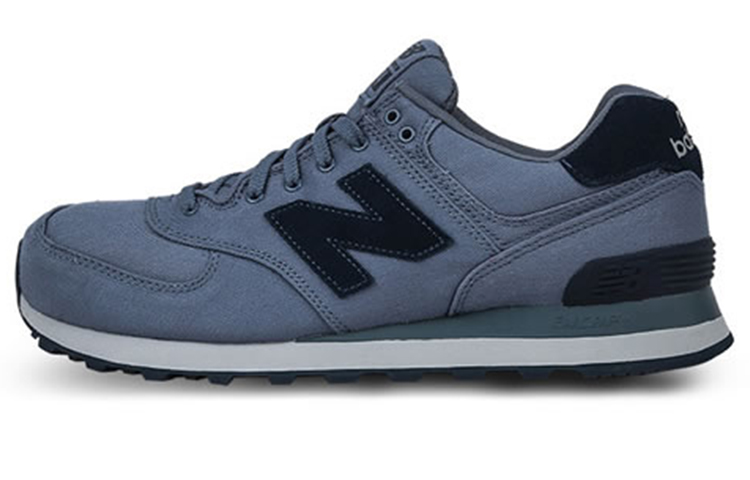 NB 574 Series Canvas Low-Top 'Blue'