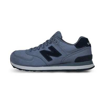 NB 574 Series Canvas Low-Top 'Blue'