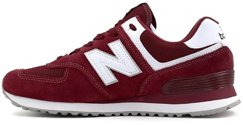 New Balance 574 Series Casual 'Burgundy White' ML574EM2 Buy New Balance 574 Series Casual 'Burgundy White' ML574EM2