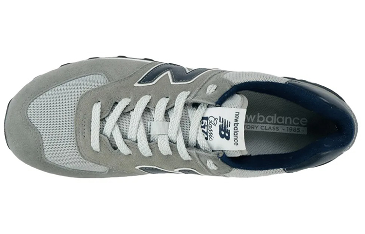 NB 574 Series Casual Gray Blue 'Cement' 圖 3