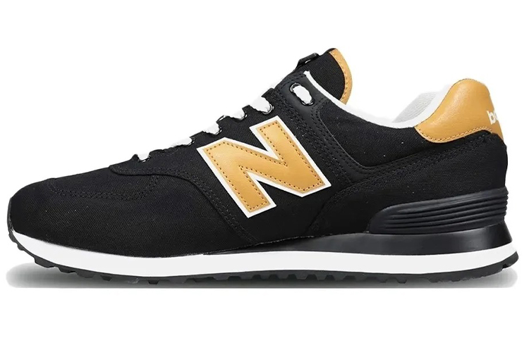 Buy New Balance 574 Seri Kasual Kuning 'Hitam' ML574VI2