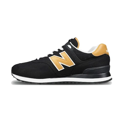 NB 574 Series Casual Yellow 'Black'