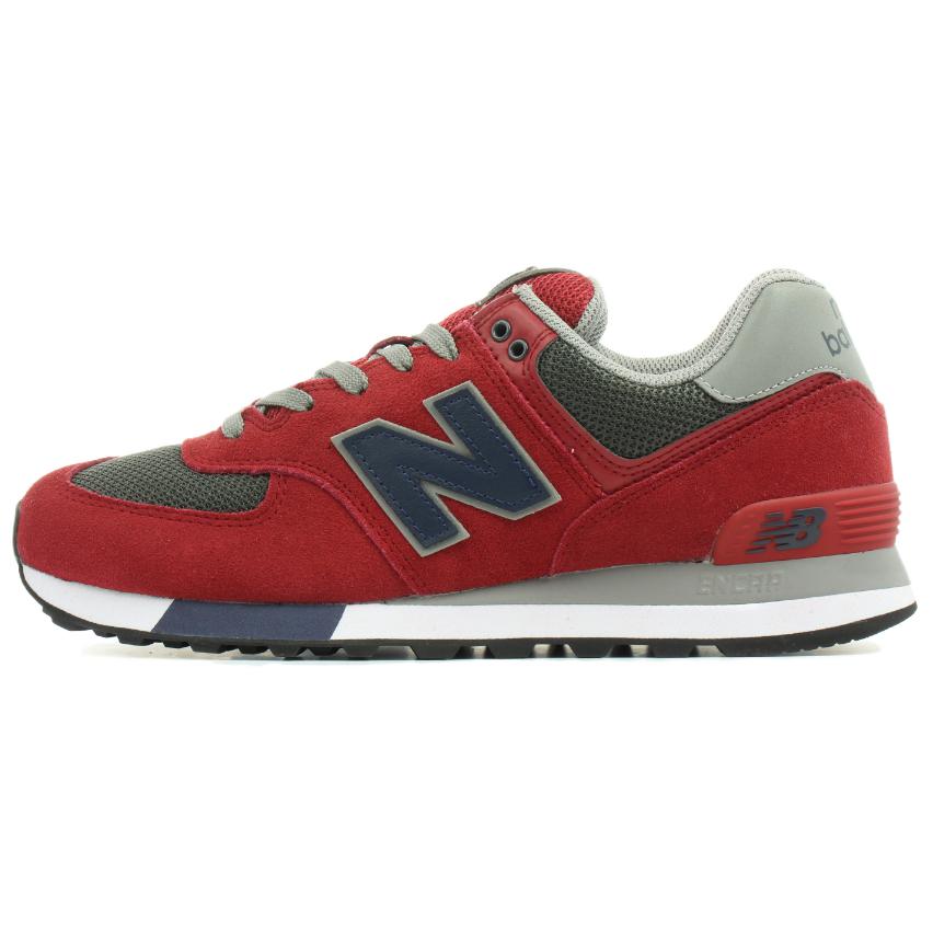 Buy New Balance 574系列核心加蓝‘红灰’ ML574FNB