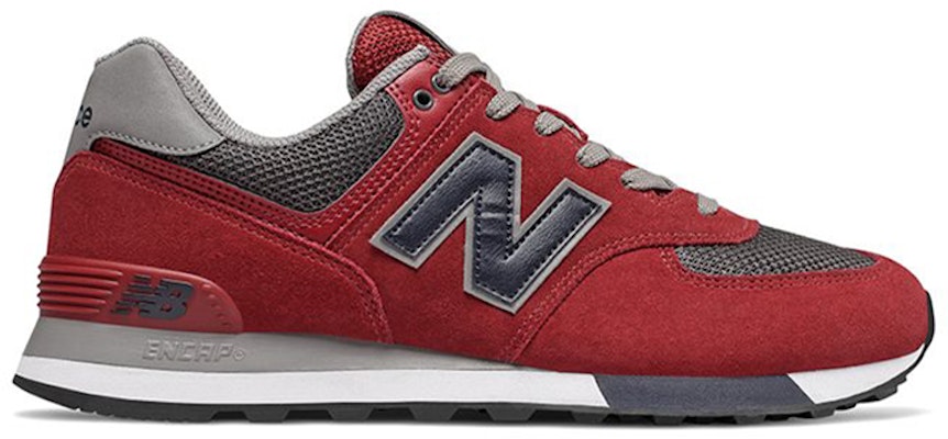 New Balance 574 Siri Core Plus Biru 'Merah Kelabu' ML574FNB Order New Balance 574 Siri Core Plus Biru 'Merah Kelabu' ML574FNB