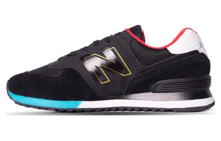 Buy New Balance 574 Series Tahan Aus Hitam Biru 'Cement' Nyaman ML574BZ2
