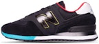 Buy New Balance 574 Series Tahan Aus Hitam Biru 'Cement' Nyaman ML574BZ2