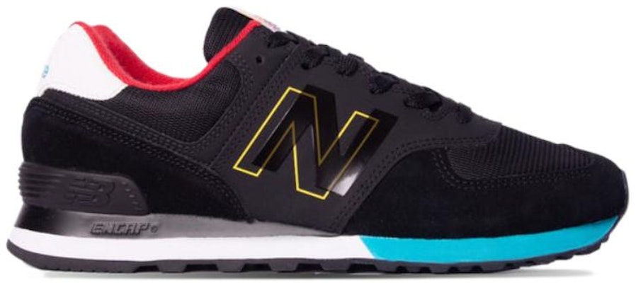 New Balance 574 Series Tahan Aus Hitam Biru 'Cement' Nyaman ML574BZ2 Order New Balance 574 Series Tahan Aus Hitam Biru 'Cement' Nyaman ML574BZ2